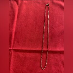 Women’s gold chain